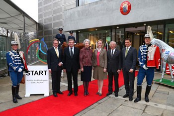 CHIO Aachen 2013: Denmark is the partner country of the World Equestrian Festival