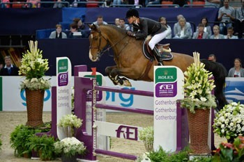 Olympic champion Guerdat wins, but Diniz tops the leaderboard after second-day Rolex thriller