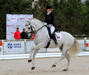 Portugueses no p&oacute;dio no CDI*** de Toledo