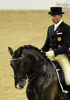 Nuno Palma e o Lusitano Sal na ribalta em Hamburgo