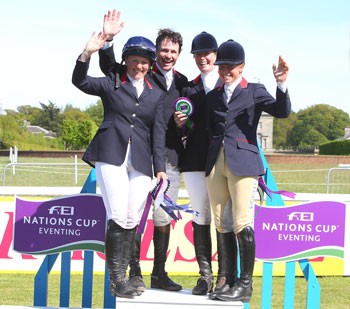 FEI Nations Cup™ Eventing: British team triumphs