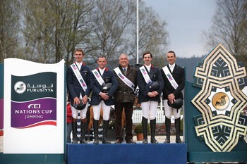 French overcome determined Dutch to make it a Furusiyya double at Drammen
