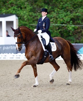 Women’s trio conquers 55th German Dressage Derby