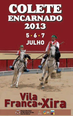 Colete Encarnado em Vila Franca de Xira