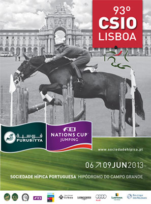 CSIO Lisboa 2013 – 6 a 9 de Junho