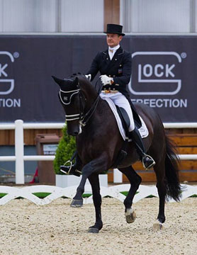 How to win hearts: Edward Gal and GLOCK’s Undercover excel in the CDI4* Grand Prix de Dressage