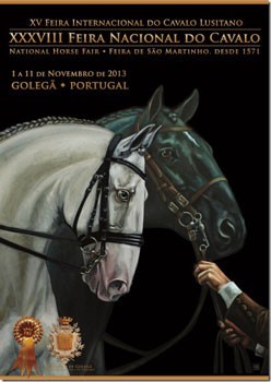 Memória Descritiva do Cartaz da Feira de São Martinho 2013, da XXXVIII Feira Nacional do Cavaloe da XV Feira Internacional do Cavalo Lusitano