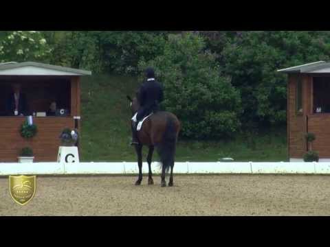 Gon&ccedil;alo Carvalho em 2&ordm; lugar no G.P. Especial de Munique (12/05/13)