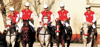 Horseball estreia CAR da Golegã