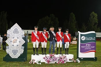 Belgians lead Europe Division 2 following convincing Furusiyya victory in Lisbon