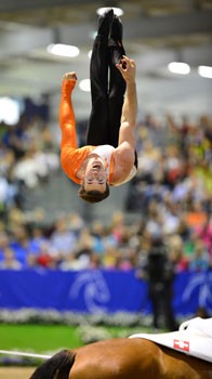 Vaulting: German double victory in the Nations’ Cup, Prize of the Sparkasse