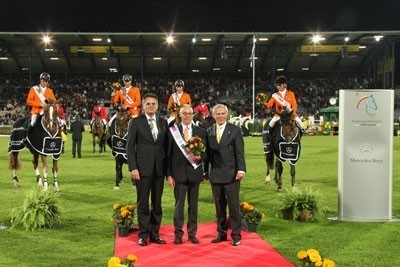 Holanda ganha a Taça das Nações Furusiyya em Aachen