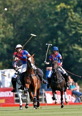 Polo, An intense month of July at the Polo Club of Chantilly