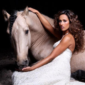 Rita Pereira é madrinha do Festival Internacional do Cavalo Lusitano 2013