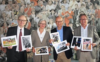 CHIO Aachen 2013: Cindy Voss nominated for the Silver Camera Award