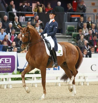 Adelinde Cornelissen em maré de azar