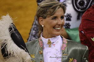 Ana Batista - Amazona Toureira de Salvaterra