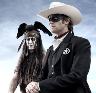 Johnny Depp sofre queda de cavalo nas filmagens de «The Lone Ranger» (vídeo)