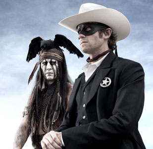 Johnny Depp sofre queda de cavalo nas filmagens de «The Lone Ranger» (vídeo)