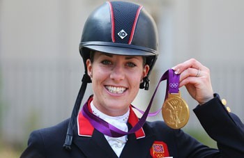 Charlotte Dujardin vai dar nome a uma rua de Londres