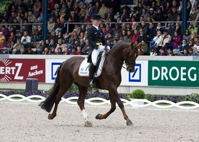 Confident German victory in FEI Nations Cup™ Dressage at Aachen