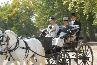 Madalena Abecassis conquista o Troféu Ibérico de Atrelagem de Tradição 2013