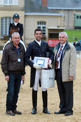 Luís Principe sobe ao 2º lugar do pódio em Pompadour