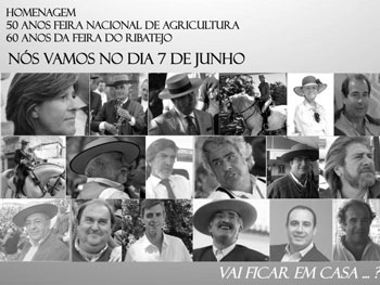 Centenas de Campinos e cavaleiros vão desfilar em Santarém