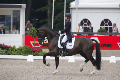 Charlotte Dujardin and Valegro are back at world number one