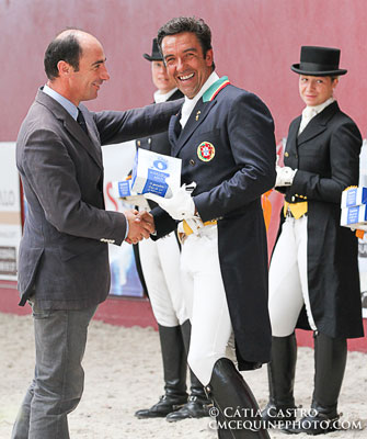Daniel Pinto cavaleiro olímpico no CEIA