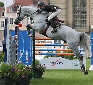 Franceses na ribalta na 1ª jornada de Chantilly: Luciana Diniz em 26º