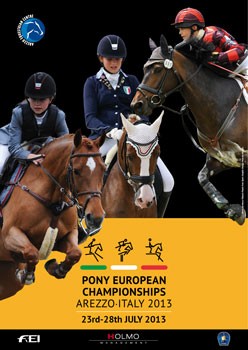 Participants from 17 countries to compete in the European Pony Championships 2013 - Italy