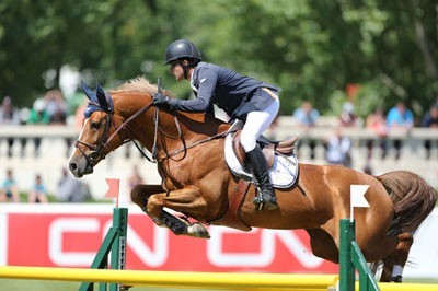 Conor Swail and Lansdowne Triumph in the Grand Prix at Spruce Meadows