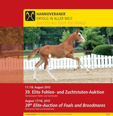 39th Elite Foal and Broodmare Auction in Verden