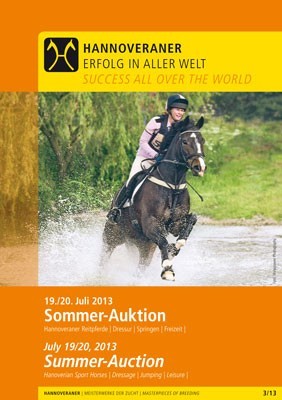 Hanoverian Summer Auction in July in Verden (video)