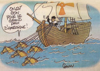 “Around the world in 80 horses” is unveiled!