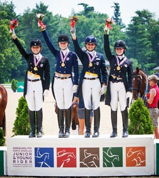 New Stars Turn on the Style at FEI North American Junior and Young Rider Championships 2013