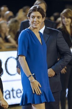 Charlotte Casiraghi de esperanças?