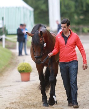 Luís Principe inscrito no CDI3* de Vierzon