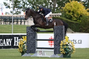 Katie Prudent and V Take Top Prize at Spruce Meadows