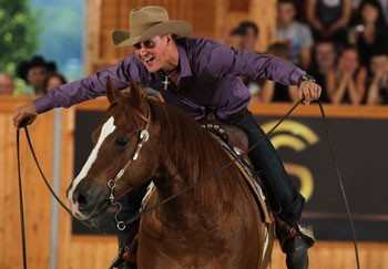 Schumacher troca o G.P. da Alemanha por equitação Western