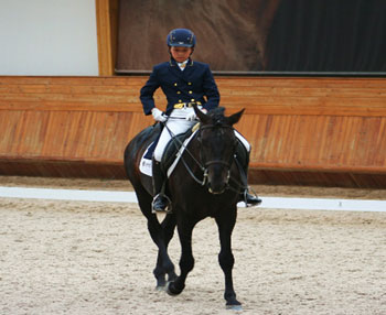 Resultados da Poule de Dressage no CELG