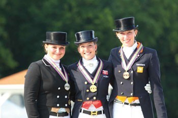 Young Riders: a new European title for Cathrin Dufour and Atterupgaards Cassidy