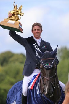Ben Maher makes history in Hickstead