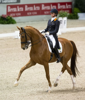 Adelinde Cornelissen and Jerich Parzival re-take world number one slot