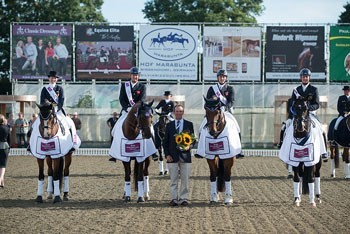 British make it a double on home ground at Hickstead, but Dutch take pilot league title