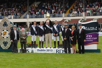 Brilliant British win at Dublin as Europe Division 1 Furusiyya Final line-up is decided