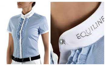 Disponível Camisa de Concurso EQUILINE