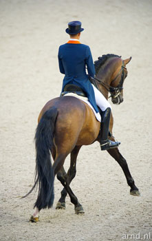 Romanov’s Rhapsody – freestyle premiere at 2013 European Dressage Championships in Herning