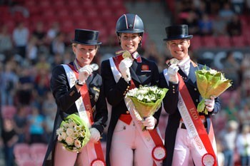 Grand Prix Special gold for Dujardin on a day of drama and emotion